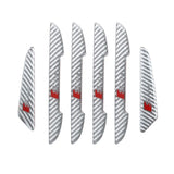 Audi Sline Car Stickers Door Edge Protective Strip Rearview Mirror Decals