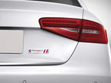 Peugeot Aluminum Alloy Car Body Sticker Nameplate Rear Emblem Badge Decal