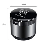 Dodge Metal Car Ash Tray Auto Ashtray Cigarette Holder Box with LED Light