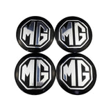 56mm MG Car Wheel Center Hub Cap Sticker Decal