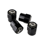 4pcs/set Mazda Car Air Valve Stem Cap Auto Tyre Valve Covers