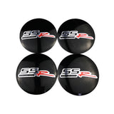 4pcs/set 56mm Chevrolet SSR Car Wheel Center Hub Sticker Decal