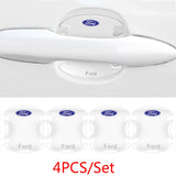 Ford Car Door Bowl Handle Anti-collision Protective Stickers Scratches Film