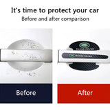 Land Rover Carbon Fiber Car Door Bowl Handle Anti-collision Protective Stickers Scratches Film