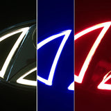 Hyundai Car LED Light Front Rear Emblem Badge