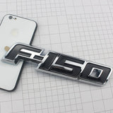 Ford F150 Logo Letters ABS Car Trunk Sticker Auto Emblem Badge Decal