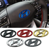 Hyundai ABS Car Steering Wheel Sticker Emblem Badge Decal