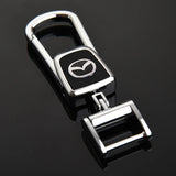 Mazda Metal Men Car Keyring Key Chain