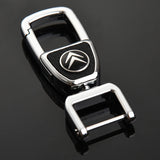Citroen Metal Men Car Keyring Pendant Key Chain