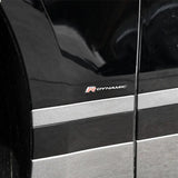 Land Rover R DYNAMIC Logo Metal Car Rear Sticker Decal Auto Fender Side Emblem Badge
