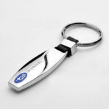 Subaru Metal Car Keychain Key Ring Holder