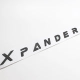 Mitsubishi Xpander ABS Car Rear Sticker Decal Emblem Badge