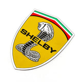 Ford Shelby Aluminum Alloy Car Sticker Nameplate Emblem Badge Decal