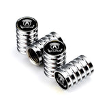 4pcs/set Acura Car Wheel Tire Air Covers Dust Proof Tire Valve Caps