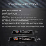 Cadillac Car Door Protection Sticker Anti-Scratch Decal Bumper Strip
