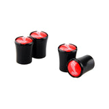 4pcs/set Ford Shelby Logo Car Air Valve Stem Caps Auto Tyre Valve Covers