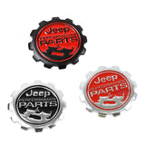 Jeep Performance PARTS Metal Car Rear Sticker Auto Body Fender Side Emblem Badge
