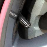 4pcs/set Infiniti Car Wheel Tire Air Covers Dust Proof Tire Valve Caps
