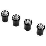4pcs/set Jaguar Logo Car Air Valve Stem Caps Auto Tyre Valve Covers