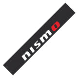 130x21cm Nissan Nismo Car Front Trunk Windshield Sunshade Sticker Decal
