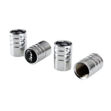 4pcs/set Jeep Skull Logo Car Air Valve Stem Caps Auto Tyre Valve Covers
