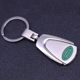 Land Rover Metal Car Keychain Keyring