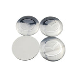 4pcs/set 56mm Mazda MS Mazdaspeed Car Wheel Center Hub Sticker Decal