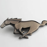 20x7.5cm Ford Mustang Logo Metal Car Rear Sticker Decal Auto Front Hood Grille Emblem Badge