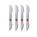 Audi Sline Car Stickers Door Edge Protective Strip Rearview Mirror Decals