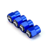 4pcs/set Citroen Car Air Valve Stem Cap Auto Tyre Valve Covers