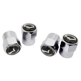 4pcs/set Mazda Car Air Valve Stem Cap Auto Tyre Valve Covers