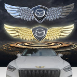 Mazda Metal Wings Car Front Sticker Emblem Badge Decal