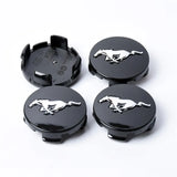 4pcs/set 55mm 68mm Ford Mustang ABS Car Wheel Hub Center Caps Covers