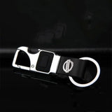 Nissan Metal Men Car Keyring Key Chain