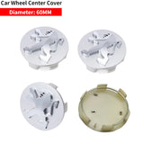 4pcs/set 60mm Peugeot ABS Car Wheel Hub Center Caps Covers