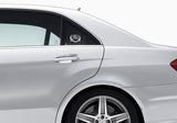 2PCS Lexus Metal Car Rear Sticker Shield Trunk Emblem Badge Decal