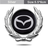 Mazda Metal Car Rear Sticker Trunk Emblem Badge Decal