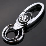 Skoda Metal Men Car Keyring Key Chain