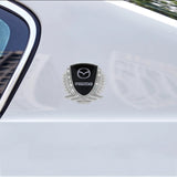 Mazda Metal Diamond Car Rear Sticker Trunk Emblem Badge Decal