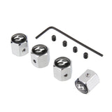 4pcs/set Hyundai Genesis Anti-Theft Car Air Valve Stem Cap Auto Tyre Valve Covers