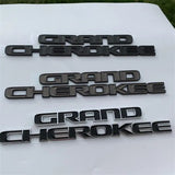 Jeep Grandcherokee ABS Car Body Fender Side Sticker Trunk Emblem Badge Decal