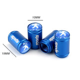 4pcs/set Peugeot Logo Sport Matte Car Air Valve Stem Caps Auto Tyre Valve Covers
