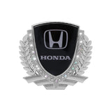 Honda Metal Diamond Car Rear Sticker Auto Window Emblem Badge Decal