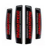 Mazda Car Door Protection Sticker Anti-Scratch Decal Bumper Strip