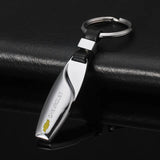 Chevrolet Metal Car Keychain Keyring