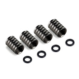4pcs/set Lexus Car Wheel Tire Air Covers Dust Proof Tire Valve Caps