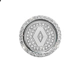 Renault Diamond Car Engine One-click Start Stop Button Cover Sticker