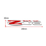 Chevrolet Z06 Logo Metal Car Trunk Sticker Decal Auto Rear Emblem Badge