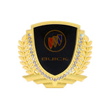 Buick Metal Diamond Car Rear Sticker Trunk Emblem Badge Decal