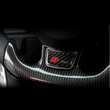 Audi Sline Car Steering Wheel Sticker Emblem Bagde